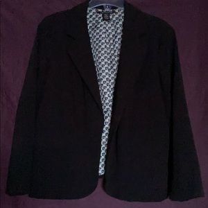 Black Blazer